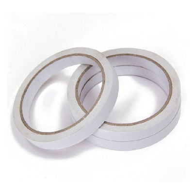 Высечка двухсторонней резиновой клейкой тканевой ленты толщиной 80 мкм для общего склеивания