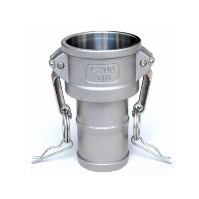 Type C Stainless Steel Camlock Coupling Precision Investment Casting