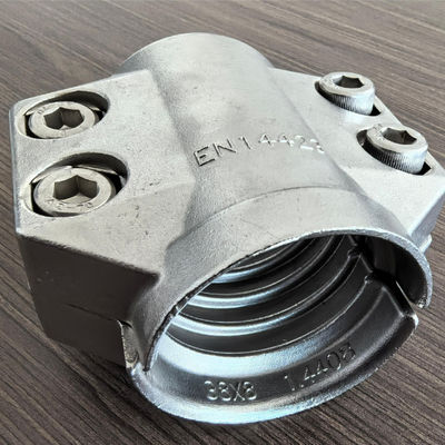 Безопасные зажимы для шланговых фитингов из нержавеющей стали