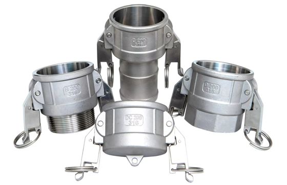 Автоматическая кулачковая муфта типа B/C/D/DC с самоблокирующимися ручками