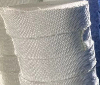 соткать равнины ленты 1.5mm изоляции стеклянной ткани 50mm