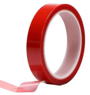 Низкая толщина клейкой ленты 0.055мм силикона фильма ЛЮБИМЦА поверхностной энергии ширина 10мм до 500мм