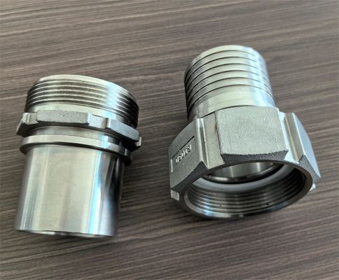 Специализированный OEM инвестиционный литейный сервис Материал 1.4408 Коннектор резервуара