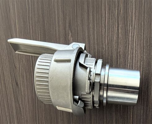 2D / 3D рисование CNC точное инвестиционное литье Силика Sol литье 0,1 кг-100 кг весовой диапазон резервуарные соединители