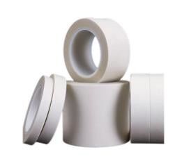 белый цвет 25 мм PTFE изоляционная лента с силиконовым клеем для температур класса H