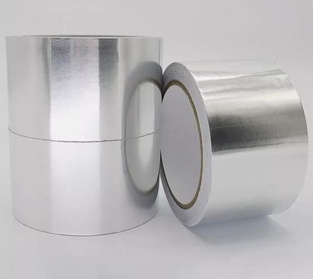 Клейка 18N/25mm Сцепление со сталью 45N/25mm Прочность на растяжение Клейка из алюминиевой фольги