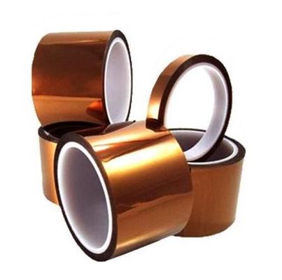 Прочность на растяжение ≥25N/10mm Соответствующая требованиям RoHS полиамидная пленка высокая температура