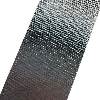 Профессиональная огнестойкая алюминиево-стеклотканевая лента с акриловым клеем на основе растворителя для изоляции