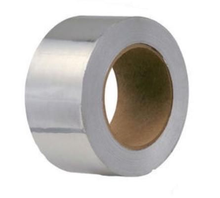 125um Толщина Алюминиевая фольга премиум-класса с акриловым клеем для растворителей Отличная защита для маскировки в электропластировке и отделке краски