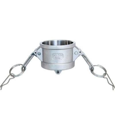 Тип DC из нержавеющей стали, кулачковый замок, литье по выплавляемым моделям