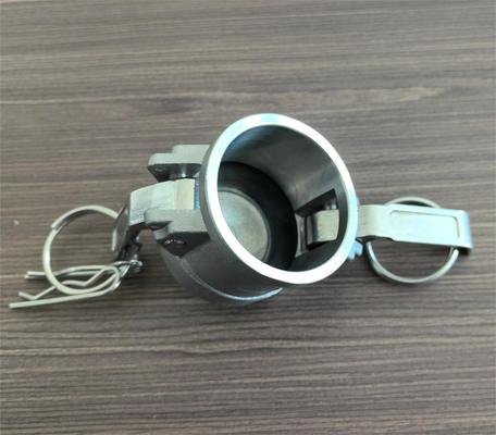 Тип DC из нержавеющей стали, кулачковый замок, литье по выплавляемым моделям