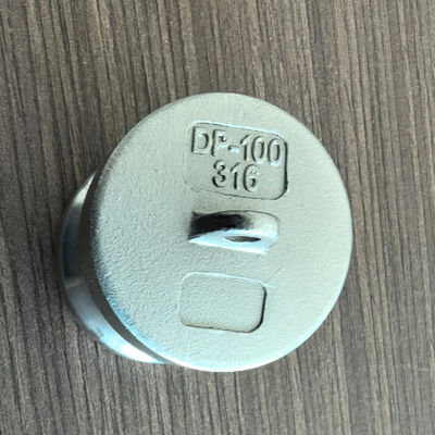 Тип DP Нержавеющая сталь Камелочная сцепка Точная инвестиционная литья