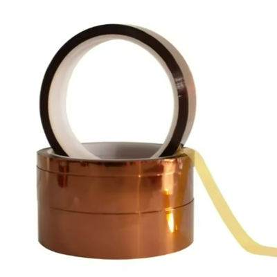 Полиимидная пленка, электроизоляционная лента класса H с силиконовым клеем