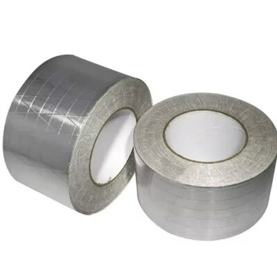 ФСК лента (Алюминиевая фольга-стекловолокно Scrim-kraft бумаги) 2-сторонний Scrim/ 3-сторонний Scrim для HVAC