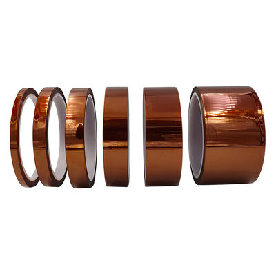 Толщина полиимида 30ум~100ум клейкой ленты полиимида высокотемпературная