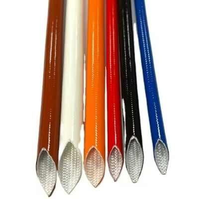 Силиконовый лакированный изолятор из стеклянных волокон с наружным диаметром 0,5 ~ 25 мм