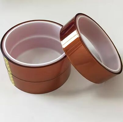 Толщина клейкой ленты 30ум~100ум полиимида с чувствительным к давлению силиконовым клеем