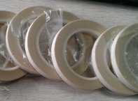 F Class 0.16mm Thickness Glass Cloth Tape With Release Liner