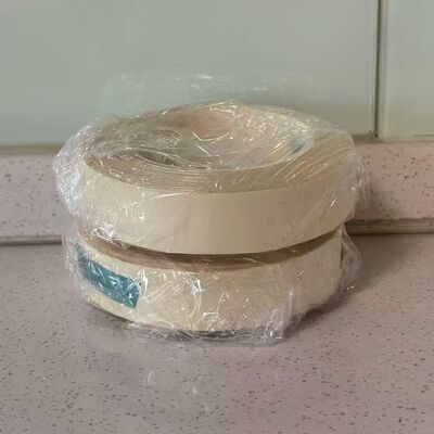 Клейкая лента из стеклянной ткани Акриловая клейкая лента с легкосъемным вкладышем