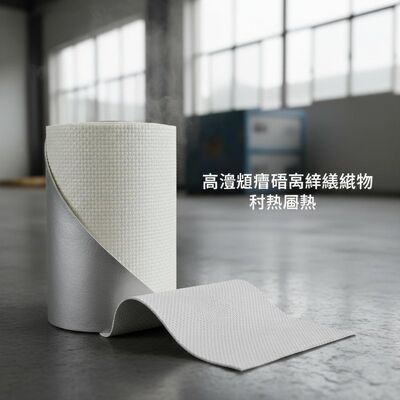 High Temperature Coated Fiberglass Fabric | Heat Resistant & Thermal Insulation