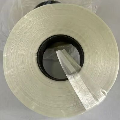 High-Strength Polyester Resin Impregnated Glass Banding Tape For Reliable Fixation