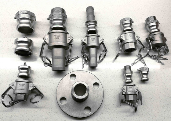 1/2» - 8" соединение Camlock быстрое
