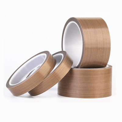 Не вставляющ химическую устойчивую ленту 0.05mm ткани PTFE 0.13mm