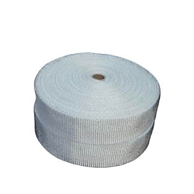равнина ленты 75mm изоляции стеклянной ткани 0.13mm сплести