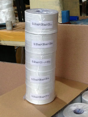 лента стеклянной ткани алюминиевой фольги ленты 38mm изоляции стеклянной ткани 0.10mm