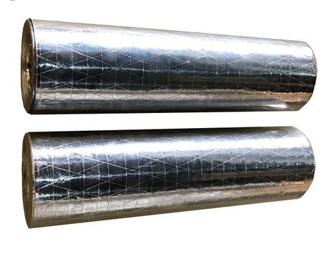 Изоляция подпертая фольгой бумажная 1.0m 1.2m 1.25m 1.30m минеральных шерстей шерстей утеса стеклянной ваты