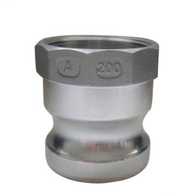 Алюминий 316 соединения AISI 304 Camlock BSPT NPT быстрый