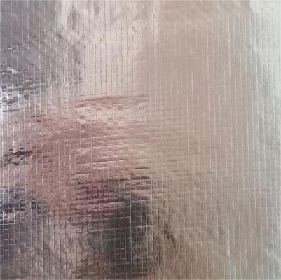 барьер пара бумаги 1.25m Kraft для фольги термоизоляции HVAC встали на сторону двойником, который