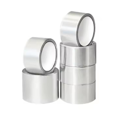 Высококачественная огнестойкая алюминиевая фольгированная лента с отличным классом пожарной безопасности, толщина 70 мкм