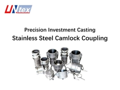 Быстроразъемное соединение Camlock из нержавеющей стали Тип A/B/C/D/DC/DP/E/F